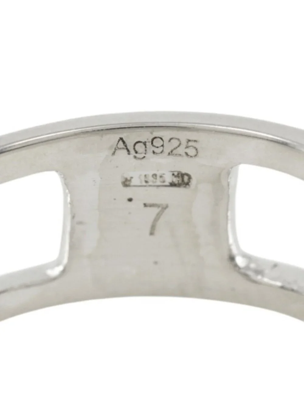 Gucci Interlocking G 925 Sterling Silver Ring